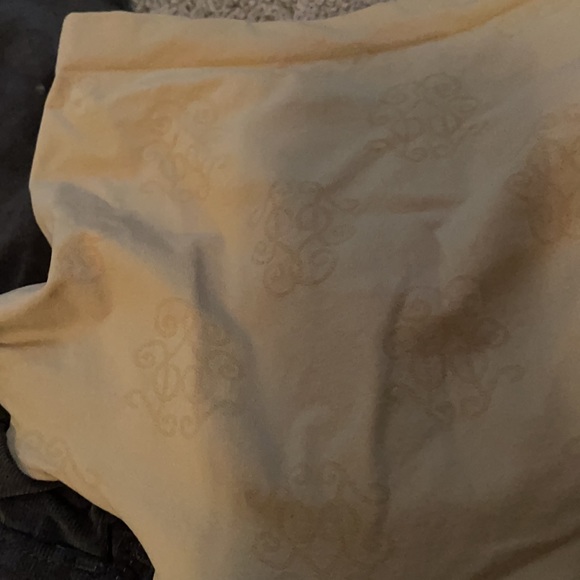 Jessica Simpson maternity pants - grey corduroy - Picture 3 of 5